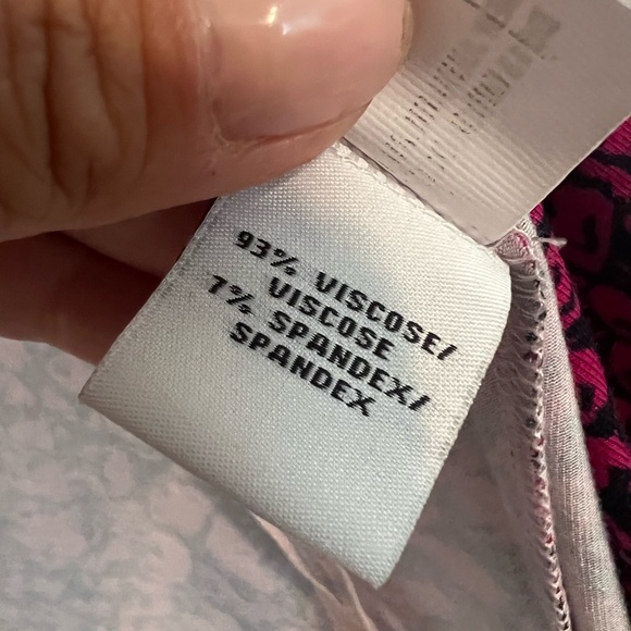 DVF DIANE VON FURSTENBERG New Julian Two FUCHSIA PINK PYTHON WRAP DRESS  Sz 6 - Picture 11 of 12